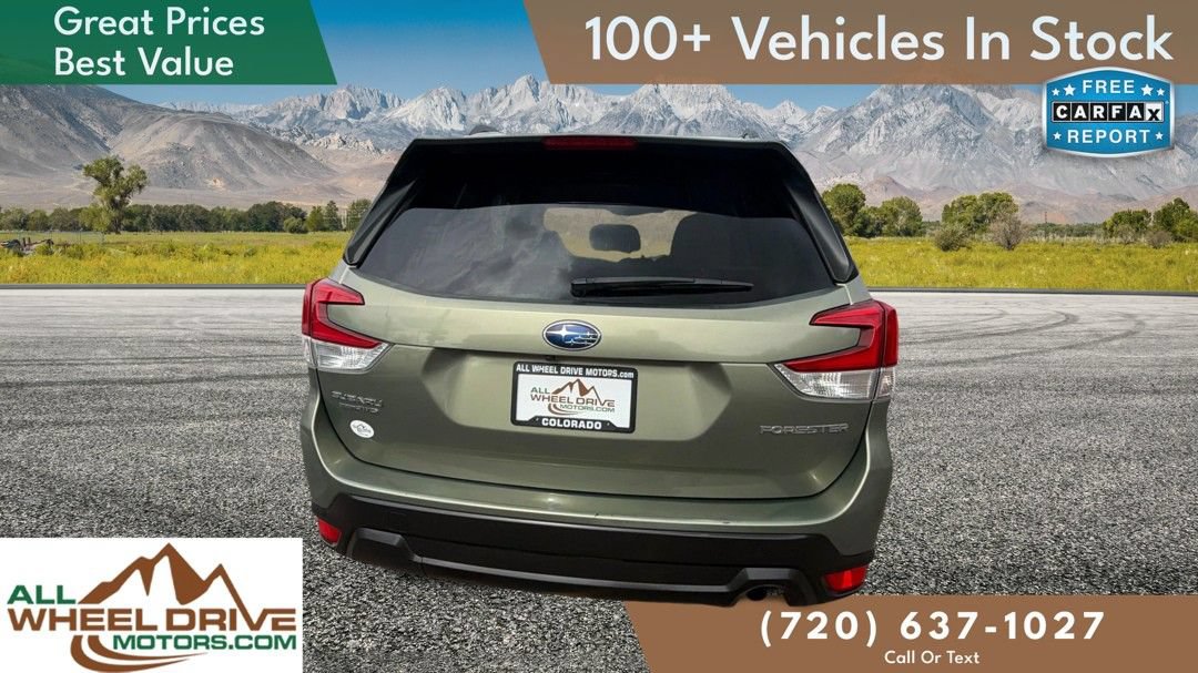 Used 2021 Subaru Forester Premium AWD/4WD image 6