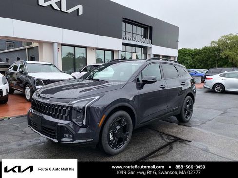 New 2026 Kia Sportage X-Line w/ X-Line Technology Package image 1