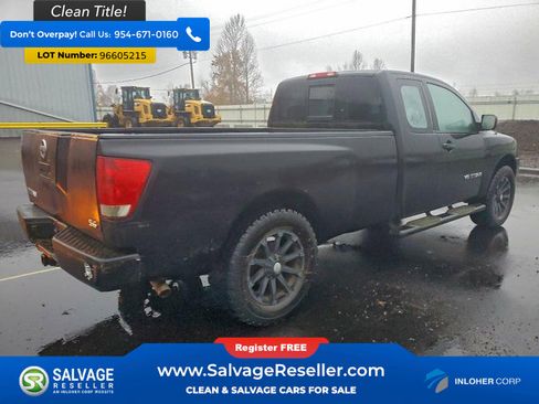 Used 2008 Nissan Titan XE image 4