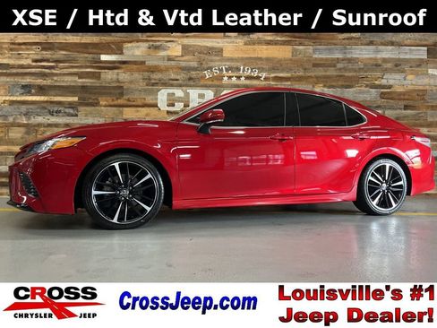 Used 2020 Toyota Camry XSE w/ Driver Assist Package FWD image 1