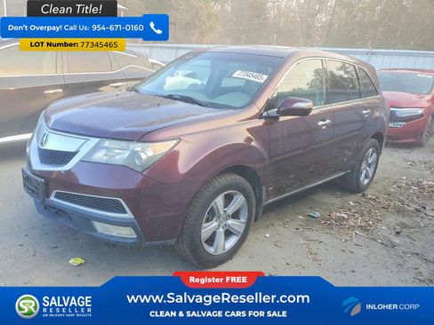 Used 2011 Acura MDX AWD/4WD image 1