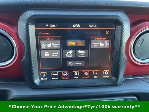 Certified 2022 Jeep Wrangler Unlimited Rubicon w/ LED Lighting Group image 77