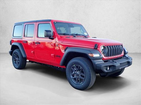 New 2026 Jeep Wrangler Sport S image 6