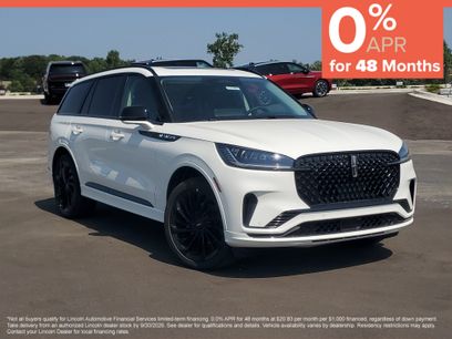 New 2026 Lincoln Aviator Reserve w/ Jet Appearance Package