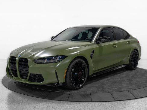 Used 2025 BMW M3 Competition image 2