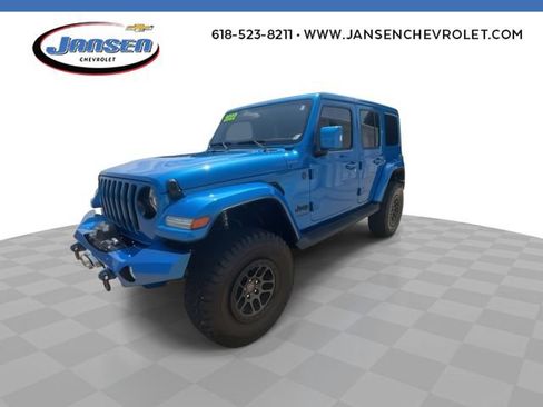 Used 2022 Jeep Wrangler Unlimited Sahara AWD/4WD image 4