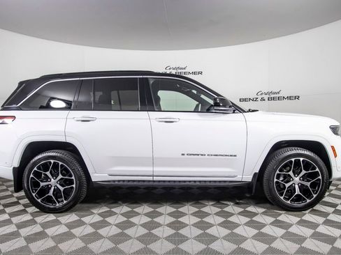 Used 2024 Jeep Grand Cherokee Summit AWD/4WD image 4