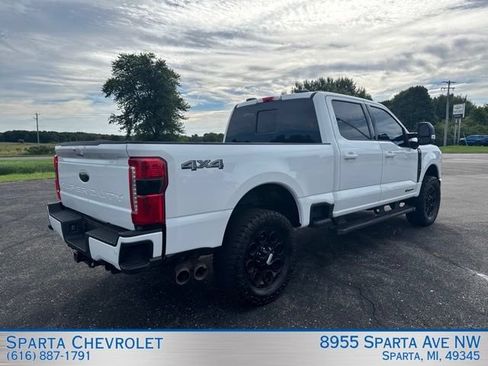 Used 2024 Ford F350 Lariat w/ Lariat Ultimate Package AWD/4WD image 3