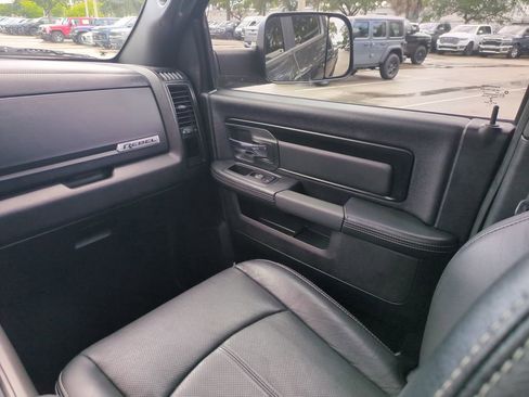 Used 2018 RAM 1500 Rebel w/ Luxury Group RWD image 18