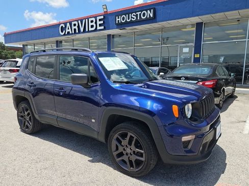 Used 2021 Jeep Renegade Latitude AWD/4WD image 1