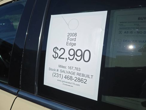 Used 2008 Ford Edge Limited FWD image 3