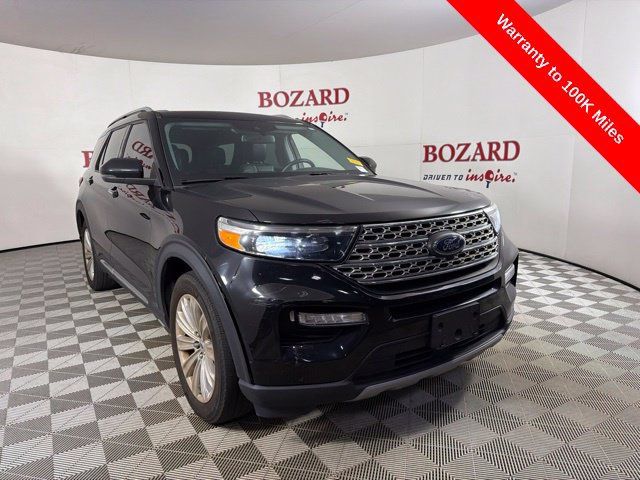 Used 2023 Ford Explorer Limited w/ Limited Technology Package RWD image 1