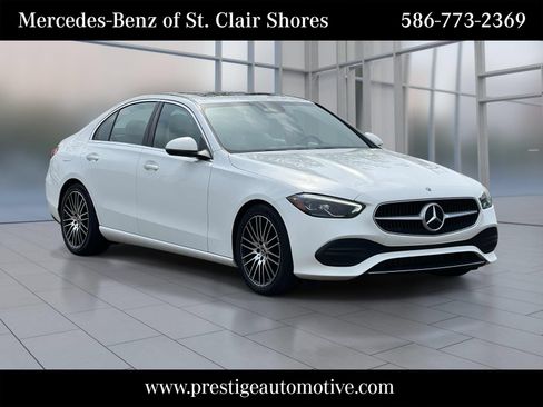 Used 2022 Mercedes-Benz C 300 4MATIC Sedan image 8