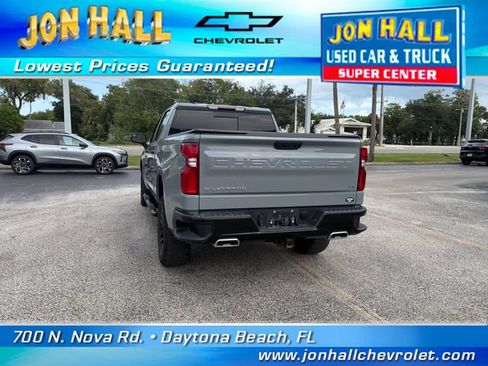 Used 2024 Chevrolet Silverado 1500 LT Trail Boss w/ Convenience Package II AWD/4WD image 8