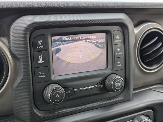 Used 2020 Jeep Wrangler Unlimited Sport AWD/4WD image 22