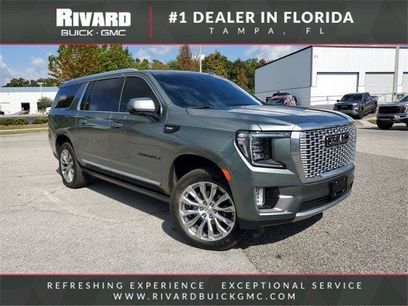 Certified 2023 GMC Yukon XL Denali w/ LPO, Floor Liner Package