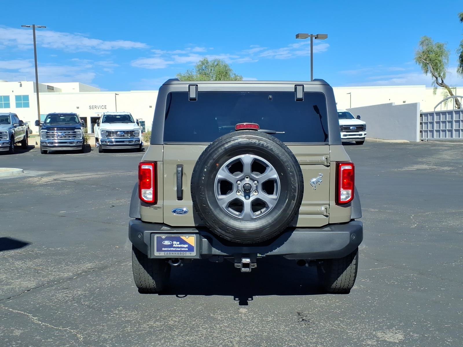 Certified 2025 Ford Bronco Big Bend AWD/4WD image 4