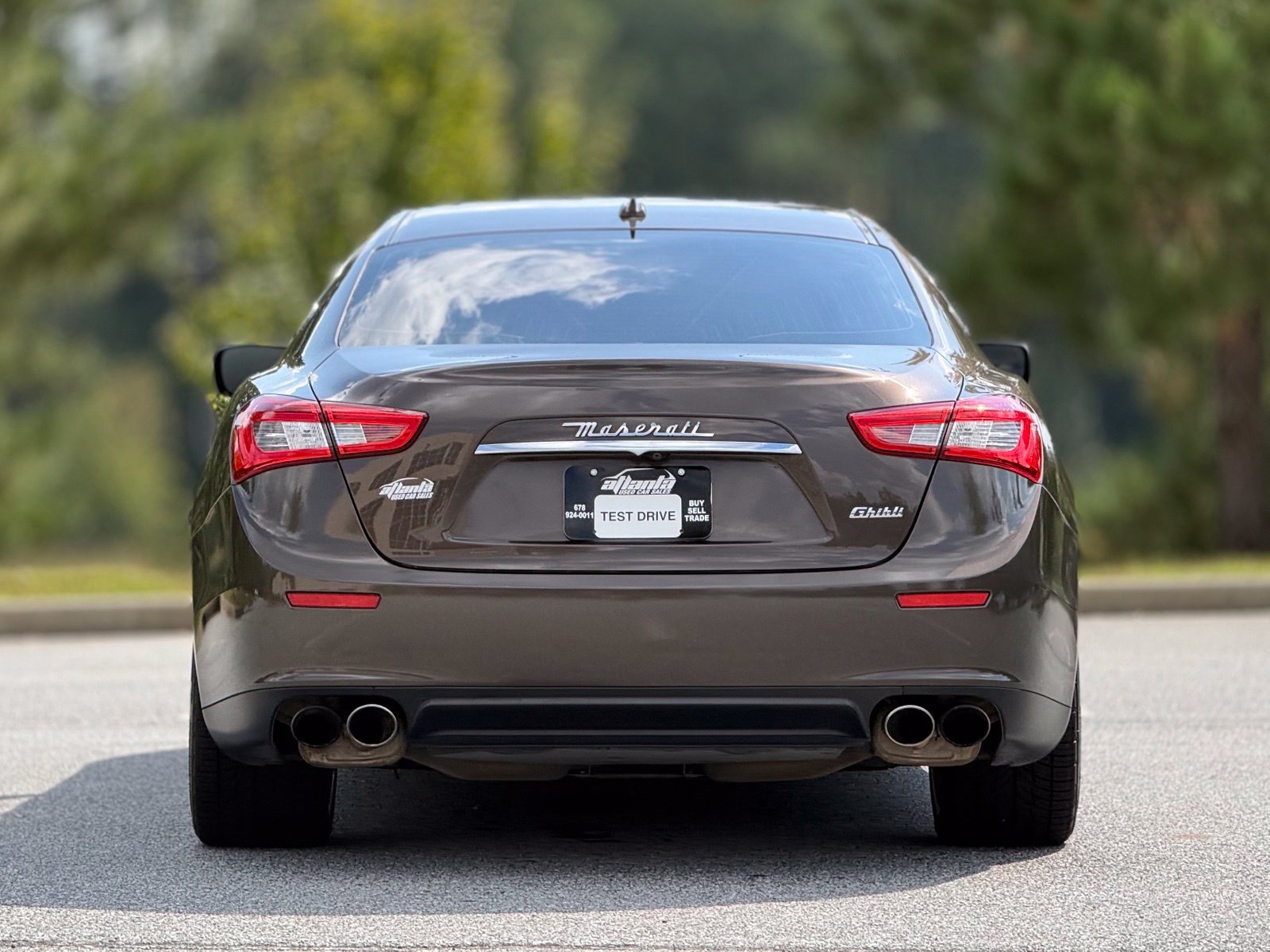 Used 2016 Maserati Ghibli RWD image 6