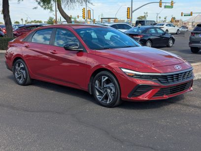 Certified 2025 Hyundai Elantra Sport