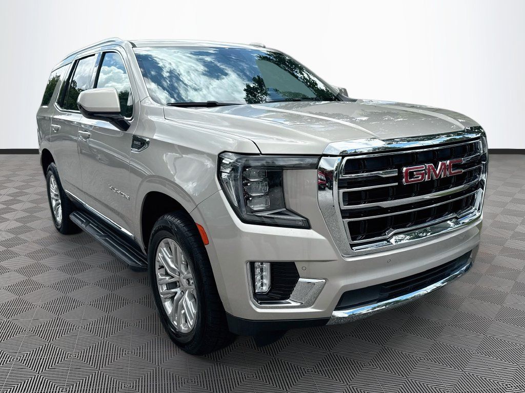 Used 2023 GMC Yukon SLT RWD image 4