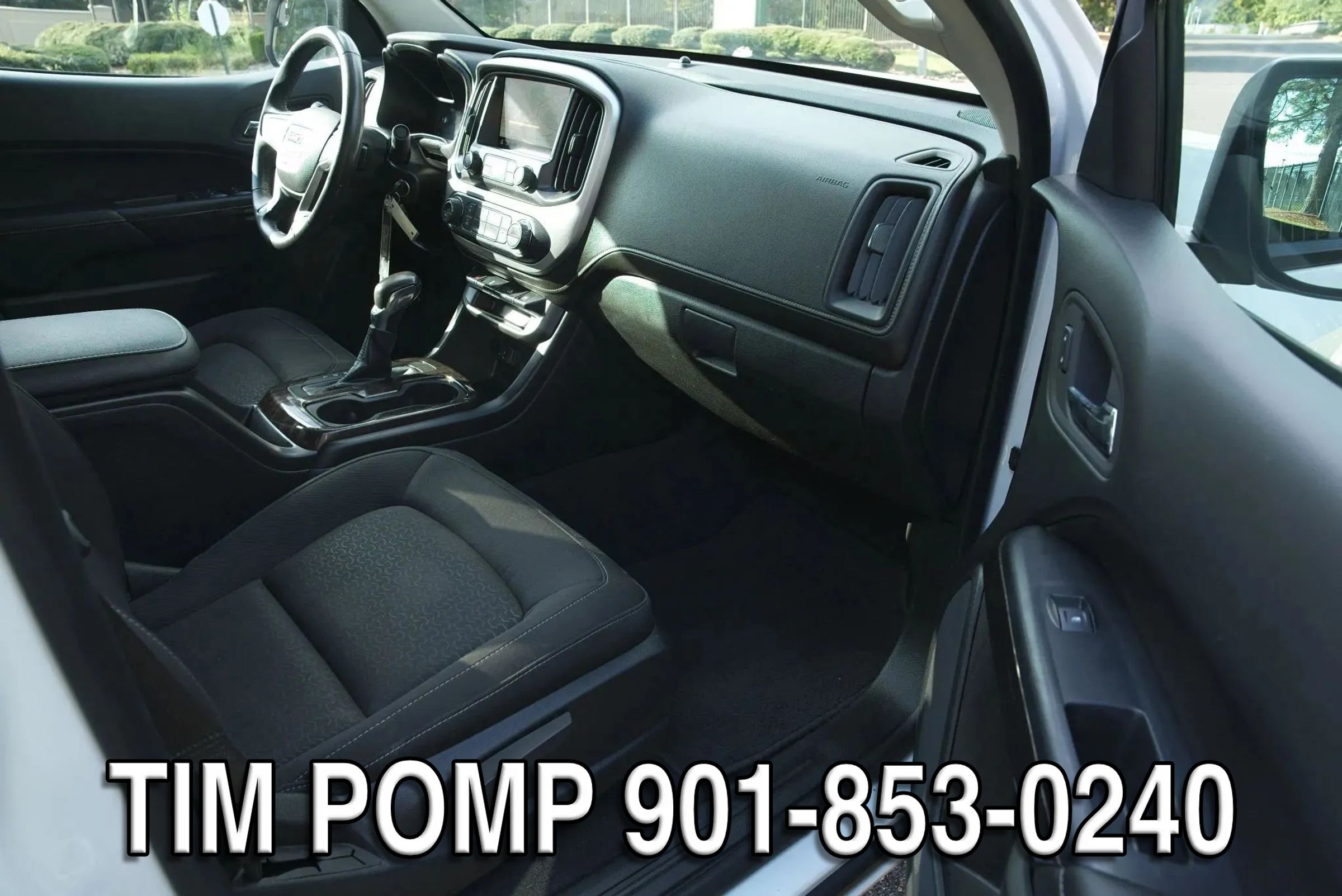 Used 2022 GMC Canyon Elevation w/ Trailering Package RWD image 16