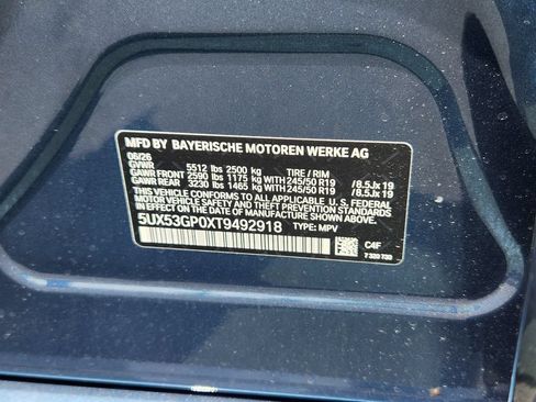 New 2026 BMW X3 xDrive30i w/ M Sport Package AWD/4WD image 21