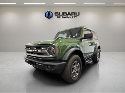 Used 2022 Ford Bronco Big Bend