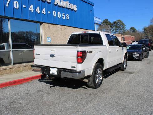 Used 2014 Ford F150 Lariat w/ Equipment Group 502A Luxury image 4