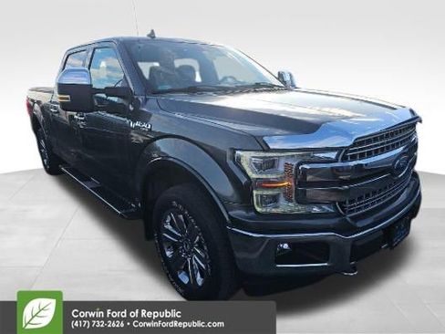 Used 2018 Ford F150 Lariat w/ Equipment Group 502A Luxury image 3