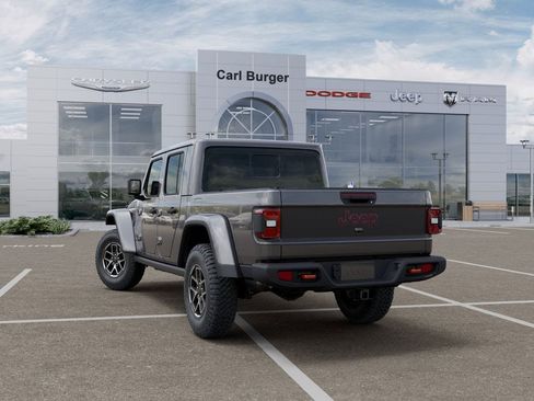New 2026 Jeep Gladiator Rubicon AWD/4WD image 3