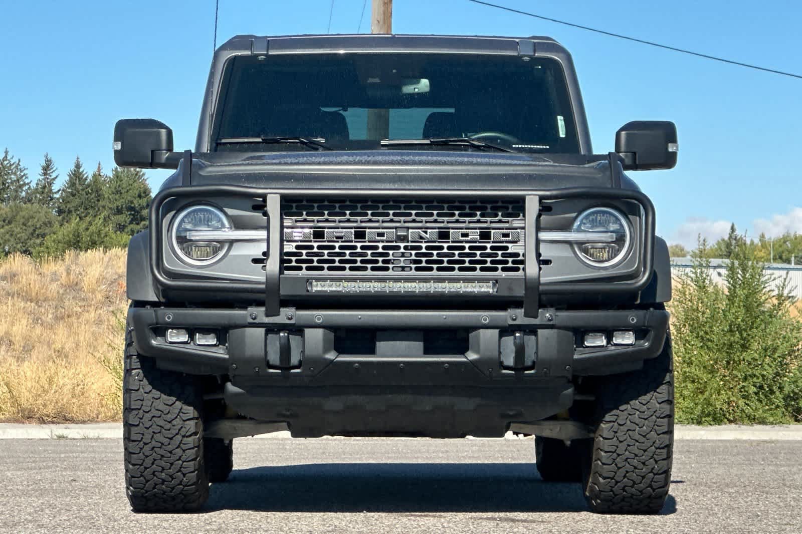 Certified 2023 Ford Bronco Badlands AWD/4WD image 10