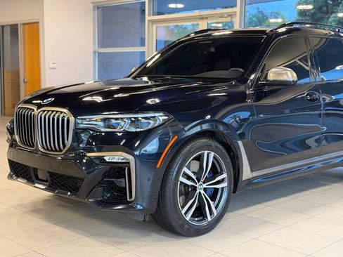 Used 2021 BMW X7 M50i AWD/4WD image 3