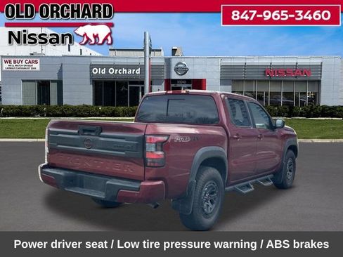 Used 2025 Nissan Frontier PRO-4X image 7