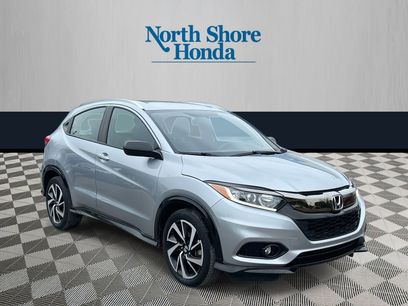 Certified 2020 Honda HR-V Sport