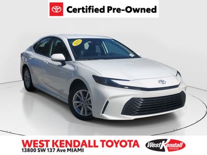 Certified 2025 Toyota Camry LE