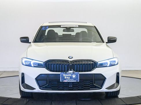 Certified 2024 BMW 330i xDrive Sedan w/ M Sport Package AWD/4WD image 7