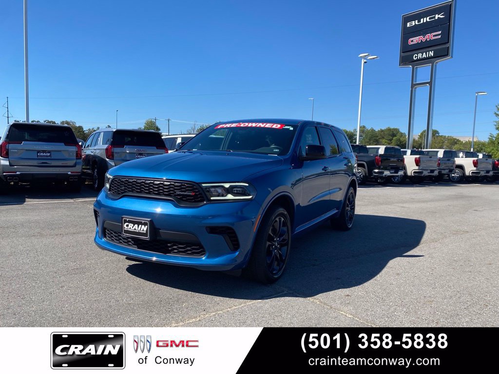 Used 2025 Dodge Durango GT AWD/4WD image 1