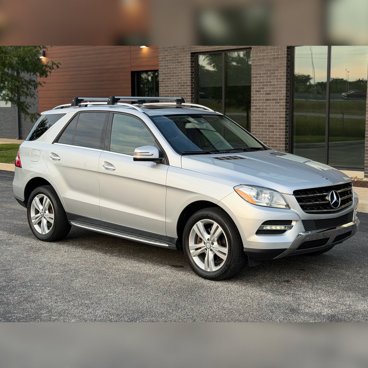 Used 2015 Mercedes-Benz ML 250 BlueTEC 4MATIC image 1