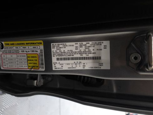 Used 2020 Ford Ranger Lariat w/ Equipment Group 501A Mid AWD/4WD image 37
