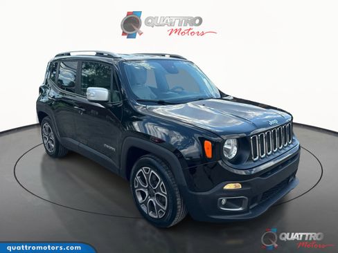 Used 2015 Jeep Renegade Limited image 9