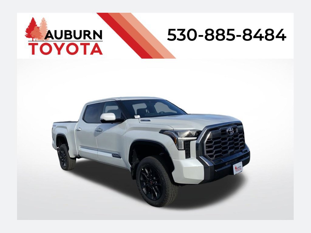 New 2026 Toyota Tundra Platinum w/ TRD Off-Road Package AWD/4WD 360° Tour