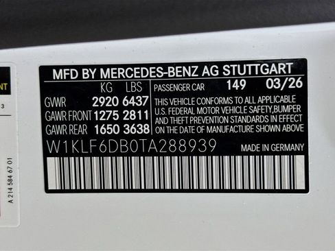 New 2026 Mercedes-Benz E 53 AMG e 4MATIC Sedan image 34