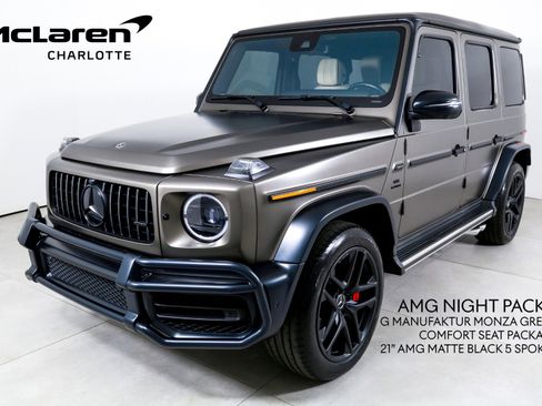 Used 2021 Mercedes-Benz G 63 AMG AMG G 63 w/ Night Package Magno image 1