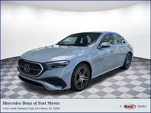 New 2026 Mercedes-Benz E 350 4MATIC Sedan image 1