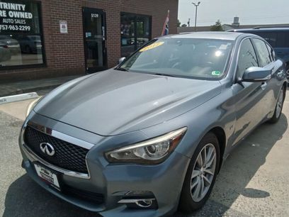 Used 2017 INFINITI Q50 3.0t Premium w/ 3.0T Premium Plus Package