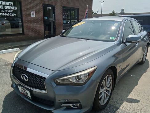 Used 2017 INFINITI Q50 3.0t Premium w/ 3.0T Premium Plus Package image 1