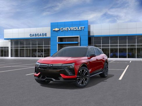 New 2026 Chevrolet Blazer EV SS image 8