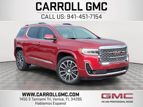 Used 2020 GMC Acadia Denali w/ Technology Package FWD image 1