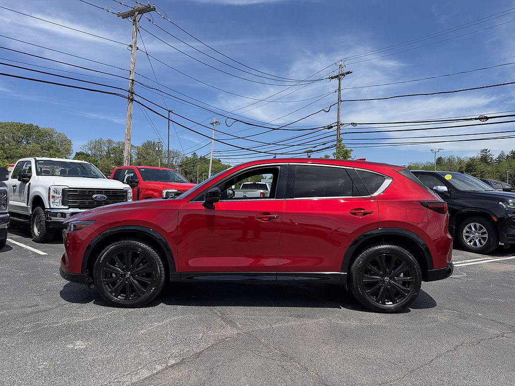Used 2024 MAZDA CX-5 2.5 Turbo w/ Premium Package AWD/4WD image 3