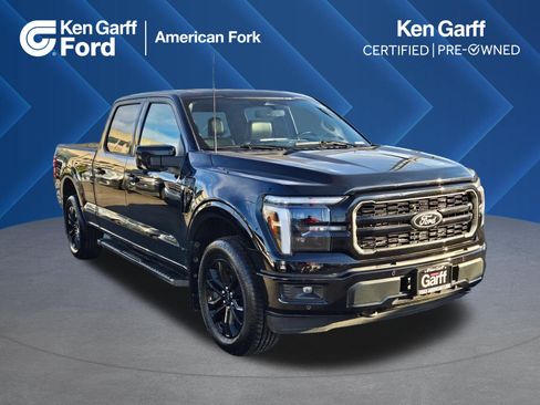 Used 2025 Ford F150 Lariat w/ Bed Utility Package AWD/4WD image 1